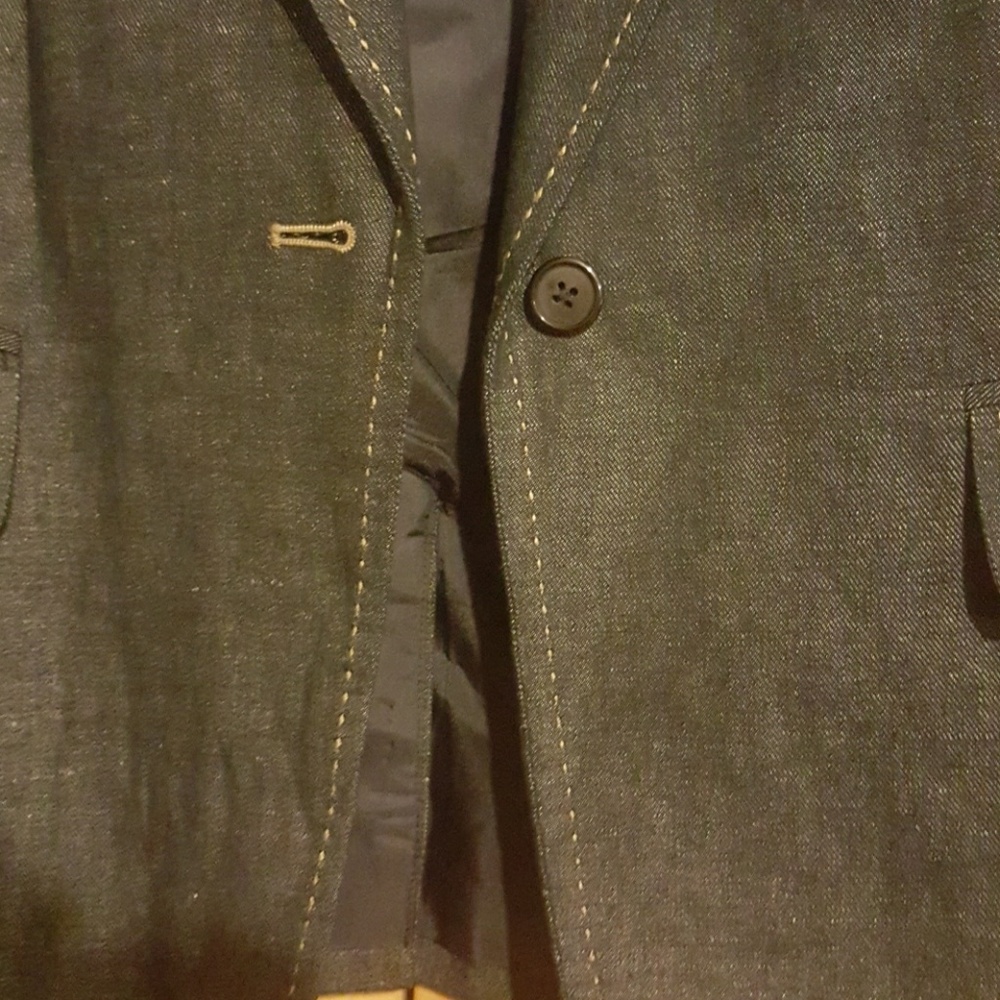 Relativity Denim Blazer - image 3